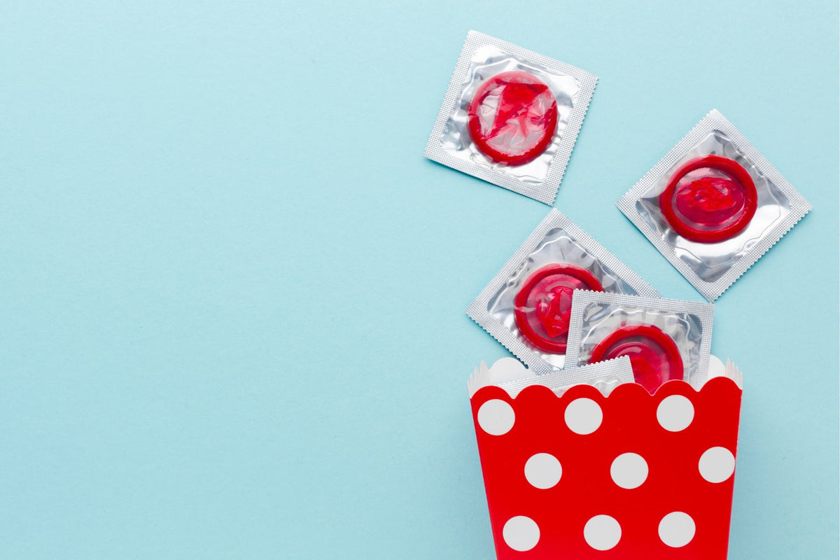 Los nuevos preservativos de sabores