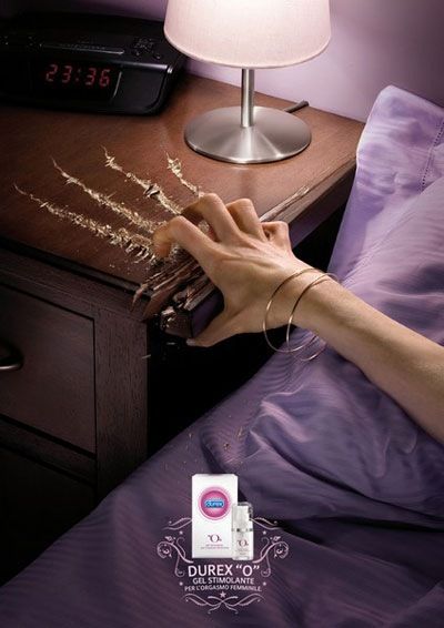 Los 15 foto - anuncios más originales e inteligentes de DUREX
