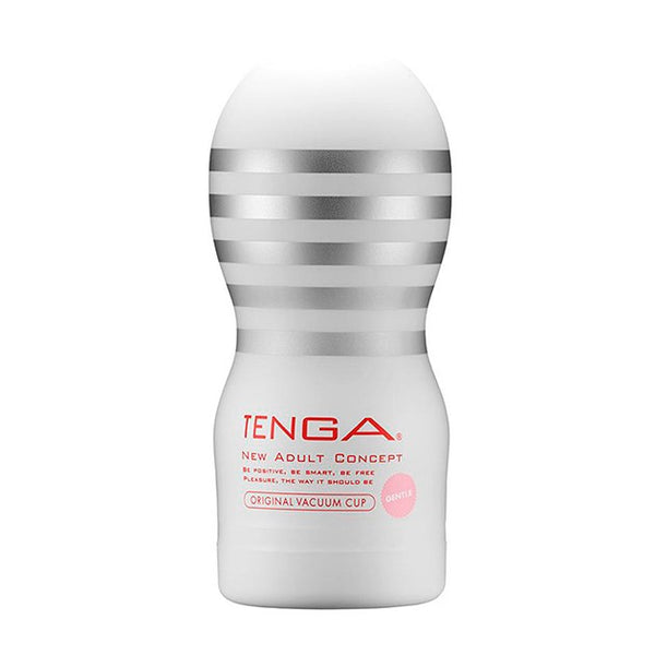 Original Vacuum Cup Gentle - Tenga - Masturbadores masculinos