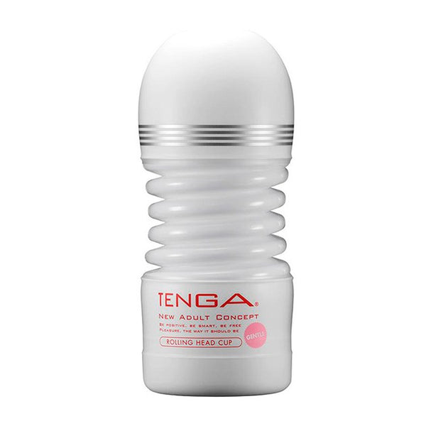 Rolling Head Gentle - Tenga - Masturbadores masculinos