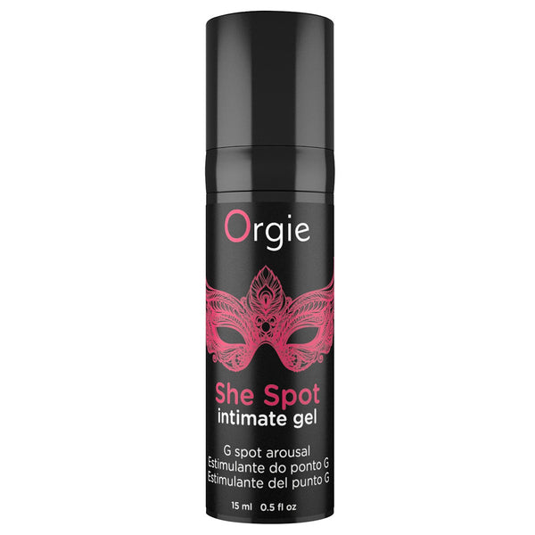 Gel She Spot Estimulador Punto G 15ml - Orgie - Estimulantes sexuales