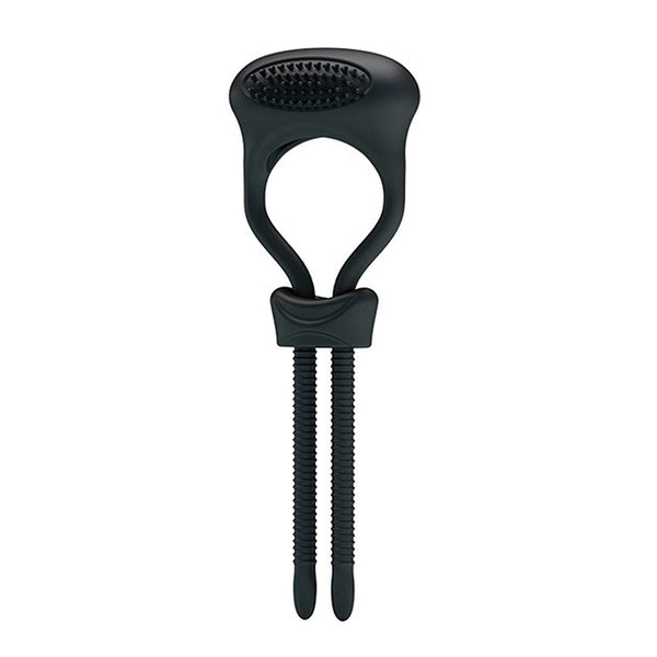 Anilla Ajustable Vibradora - PrettyLove - Anillo vibrador para el pene (con y sin vibración)
