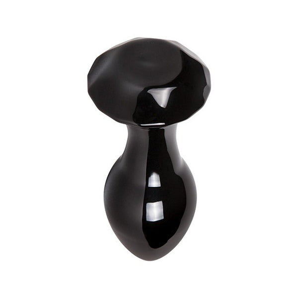 Plug de Cristal Crystal LUNA black - S Pleasures - Plugs anales