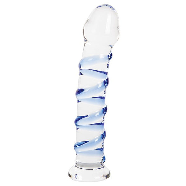 Dildo de Cristal Crystal Lynx - S Pleasures - Dildos o Consoladores