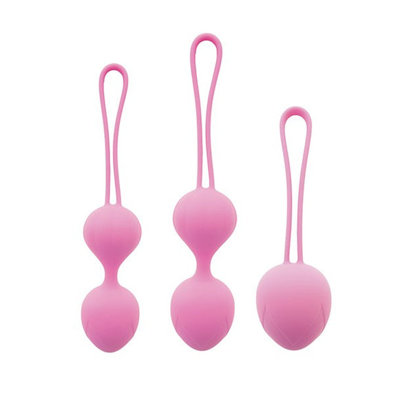 Entrenador Trio Kegel Rosa Claro 0