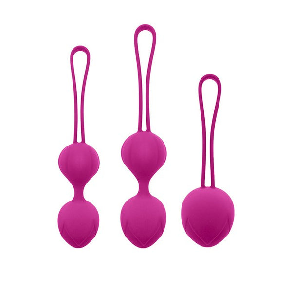 Entrenador Trio Kegel Rosa 0