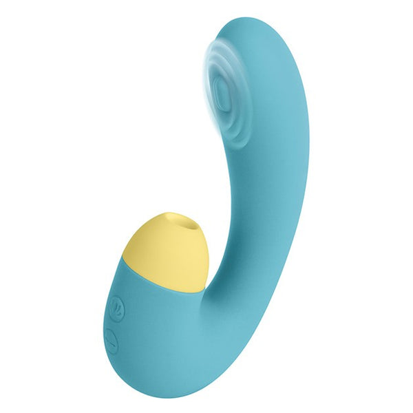 Vibrador Blizzard Turquesa - S Pleasures - Vibradores