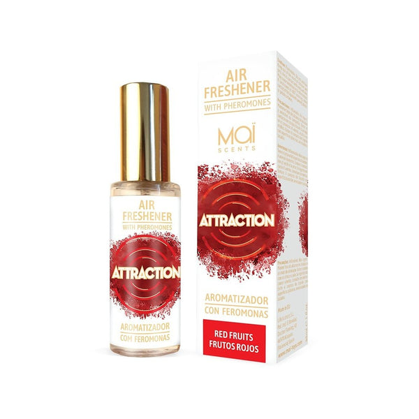Aromatizador Feromonas Frutos Rojos 30 ml - Mai - Feromonas Eróticas