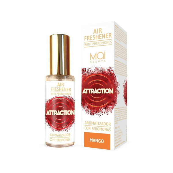 Aromatizador Feromonas Mango 30 ml - Mai - Feromonas Eróticas