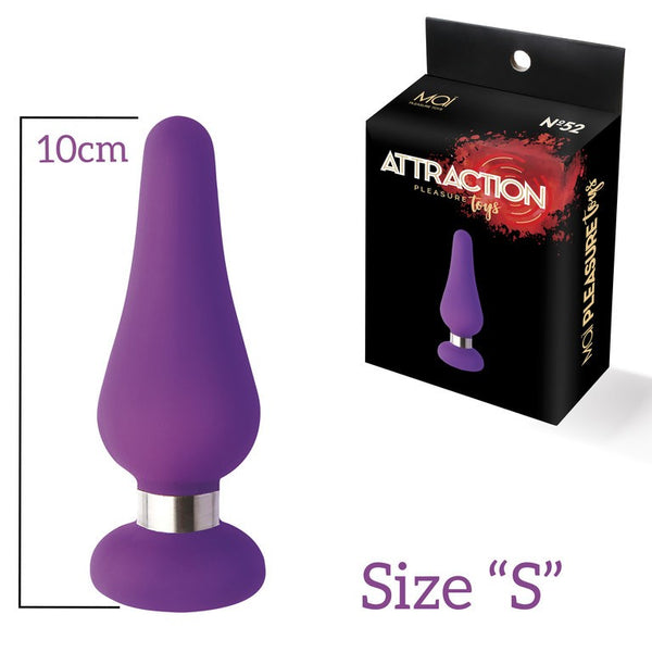 Mai nº52 Plug Silicona S Lila 10 cm - Mai - Plugs anales