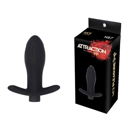 Mai nº87 Plug Vibrador Recargable Mai Negro - Mai - Plugs anales