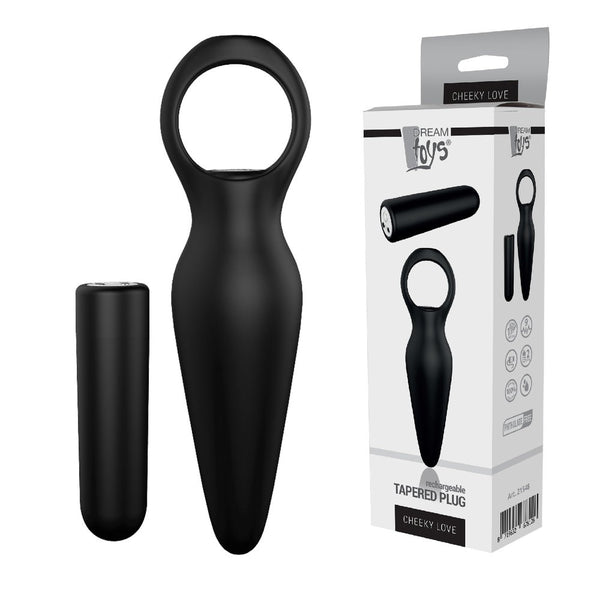Plug Vibrador RX1 Recargable