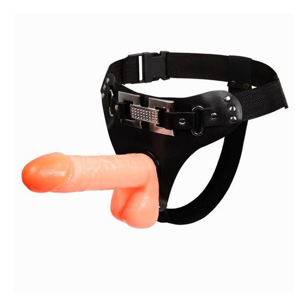 Arnés con Dildo 17,5 cm - BaileHarness - Arneses con pene o dildo Strap-On