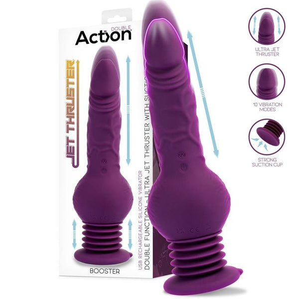 Booster Vibrador con Thrusting Ultra Jet - Action - Vibradores