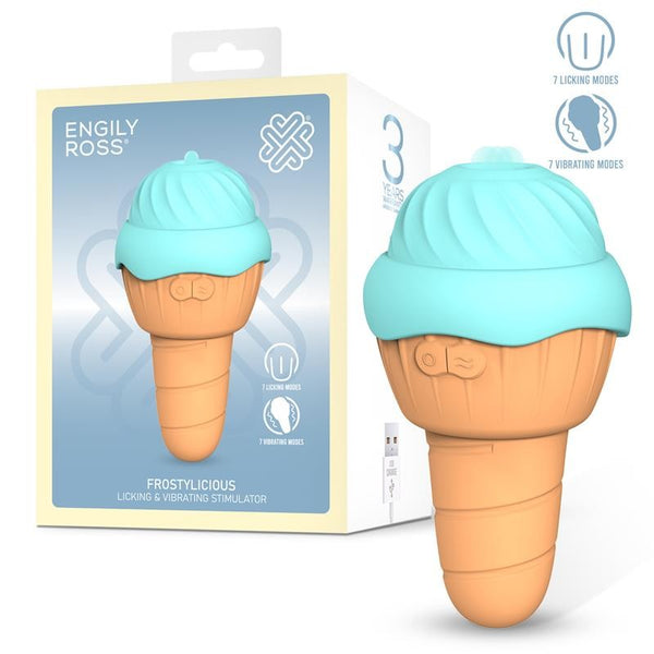 Frostylicious Vibrados con Lengua Estimuladora - ENGILY ROSS - Vibradores