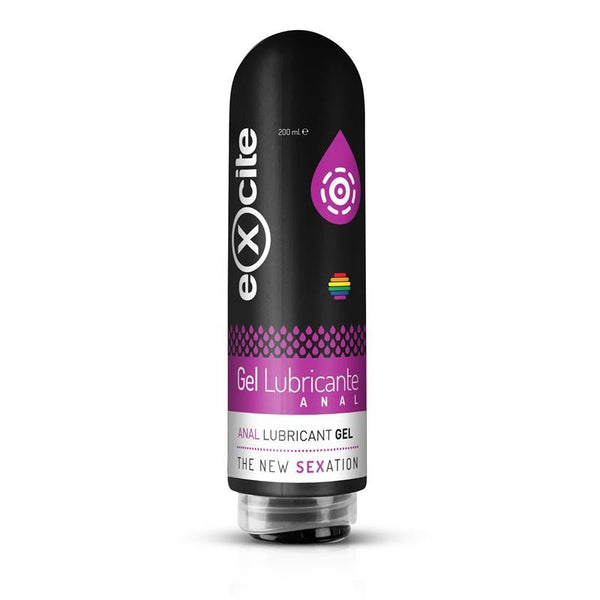 Gel Lubricante CE Anal 200 ml - Excite - Lubricantes sexuales