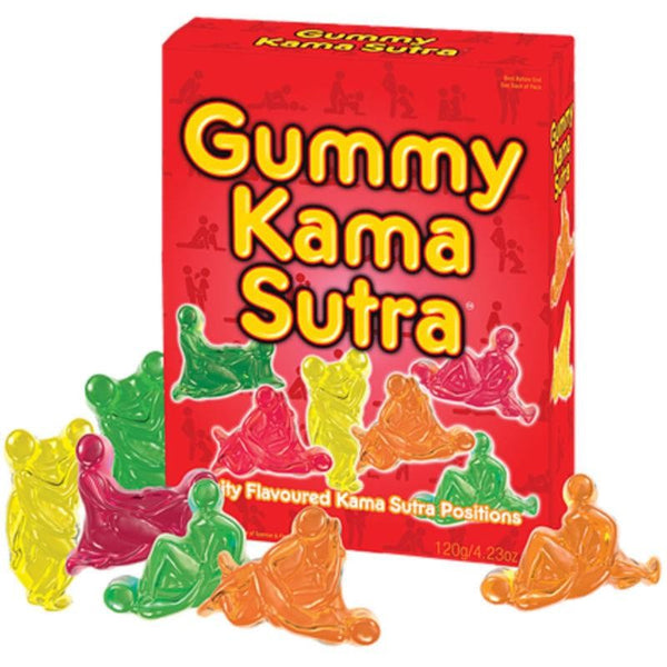 Gominolas Posturas Kamasutra - SpencerandFletwood - Tangas Comestibles Bragas y chuches