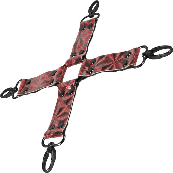 BegMe Hog Tie Rojo - BegMe - Esposas para BDSM