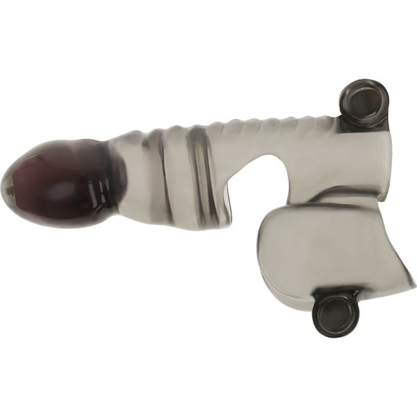 Funda pene y testículos con 3 motores - Ohmama - Fundas para el pene