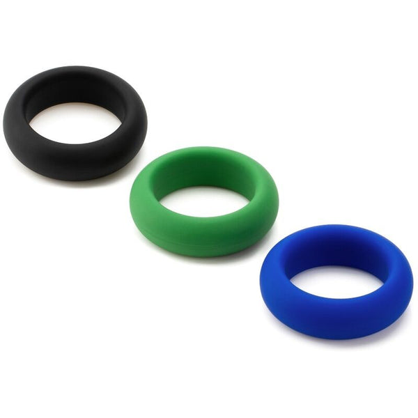 Set de Anillos Jejoue - JeJoue - Anillo vibrador para el pene (con y sin vibración)