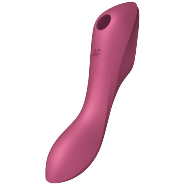 Curvy Trinity 3 Rojo - Satisfyer - Vibradores
