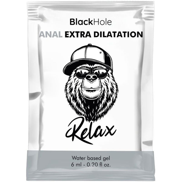 Dilatador Anal monodosis 6 ml - BlackHole - Lubricantes sexuales