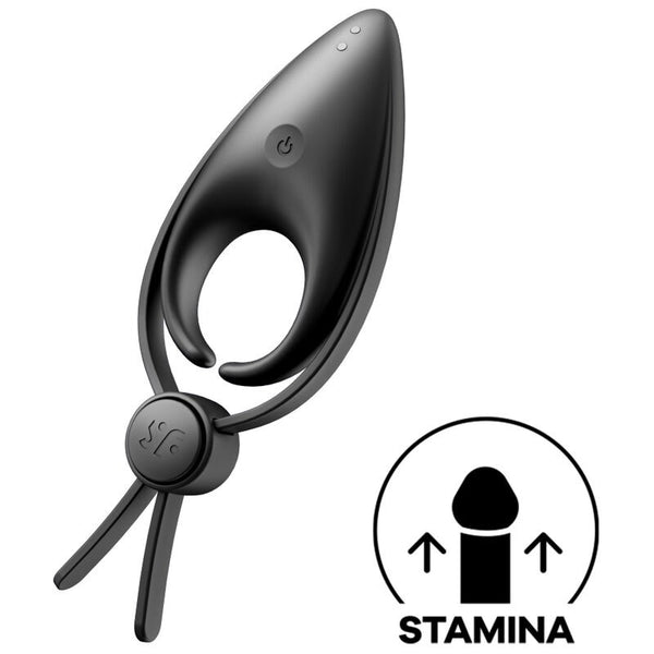 Anillo vibrador Sniper Negro - Satisfyer - Anillo vibrador para el pene (con y sin vibración)