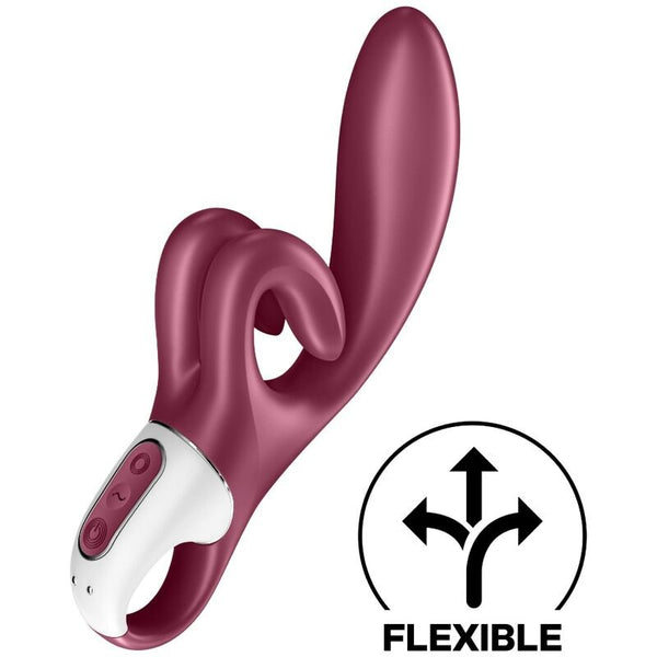 Touch Me Rabbit Rojo - Satisfyer - Vibradores