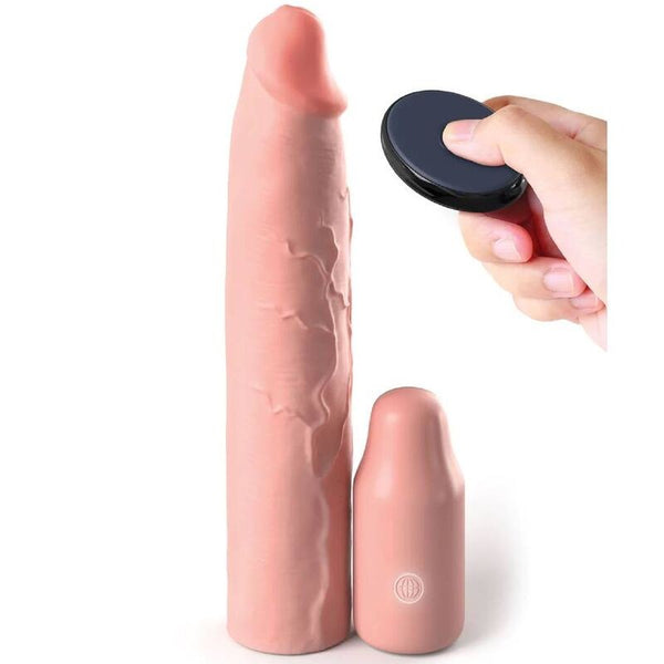 Funda X-Tensions Elite Vibradora +7,6 cm - Pipedream - Fundas para el pene