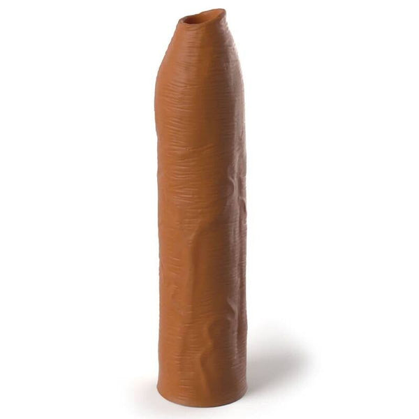Extensión Uncut Caramelo - Pipedream - Fundas para el pene