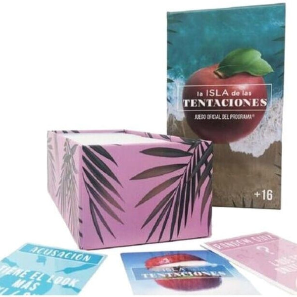 La Isla de las Tentaciones Juego de Cartas - CM - Juegos de mesa eróticos