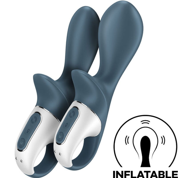 Air Pump Booty 2 Gris - Satisfyer - Plugs anales