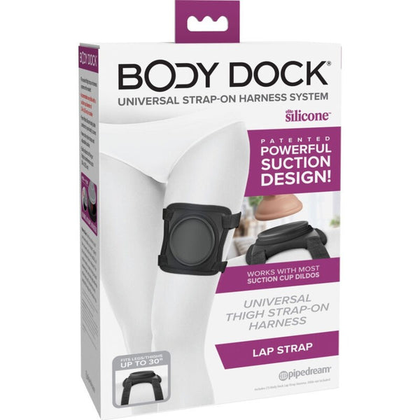 Body Dock Lap Strap Harness - Pipedream - Arneses con pene o dildo Strap-On