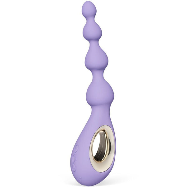 Masajeador Anal Soraya Beads Lila - Lelo - Bolas anales o cuentas (Anal Beads)
