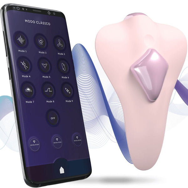 Estimulador braguita Temptation con App - Adrien Lastic - Vibradores para braguita a control remoto