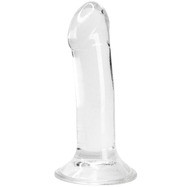 Dildo Transparente Valiant 16 cm - Alive - Dildos o Consoladores