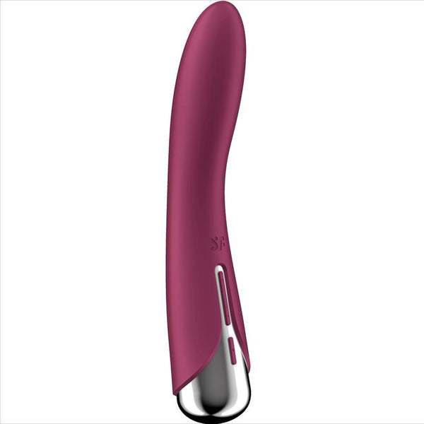 Vibrador Rotador Spinning Vibe 1 Rojo