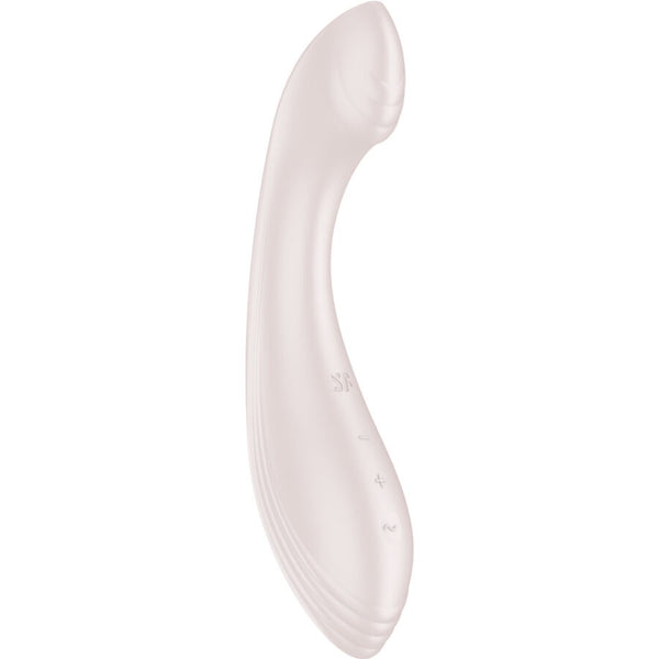 Vibrador Punto G G-force Beige