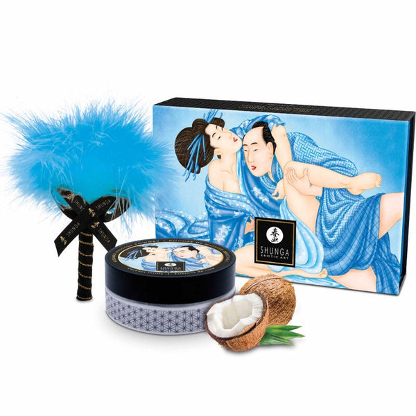 Shunga Polvos Corporales 75 g Coco - Shunga - Tangas Comestibles Bragas y chuches