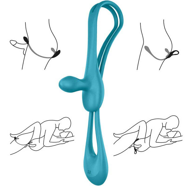 Plug and Play 1 Azul - Satisfyer - Vibradores