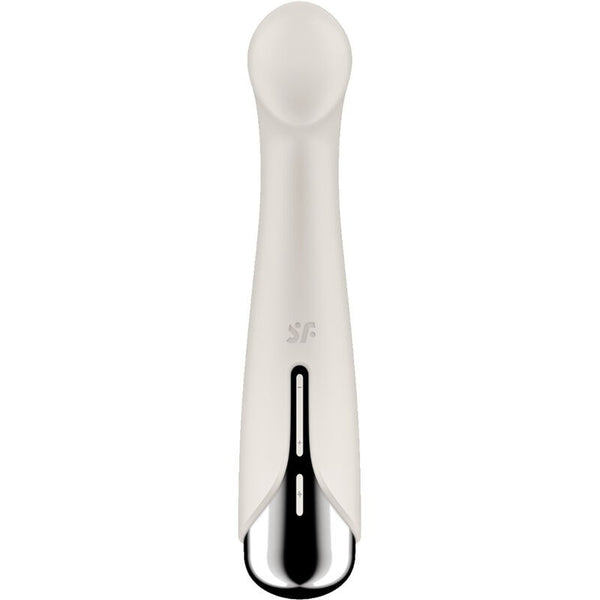 Spinning G-Spot 1 Vibrador y Rotador Beige