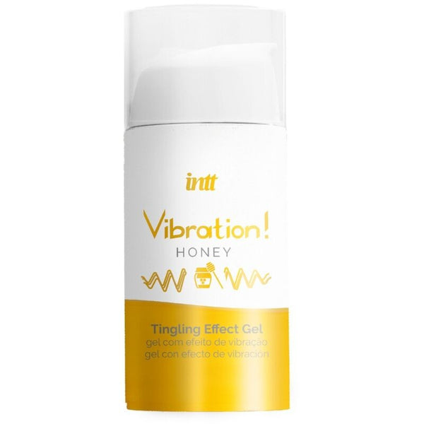 Vibrador liquido aroma Miel 15 ml