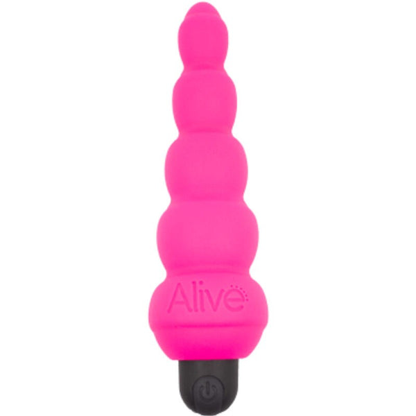 Vibrador Anal Lance Pro - Alive - Plugs anales