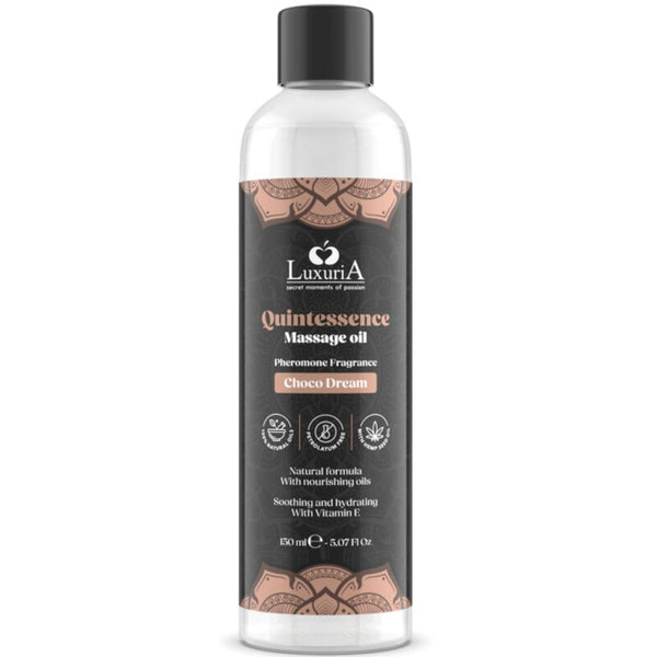 Aceite de Masaje Corporal Aroma Chocolate