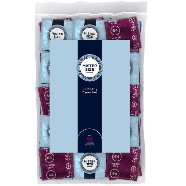 Mister Size Talla XL 64mm 100 uds - Mister Size - Comprar preservativos o condones