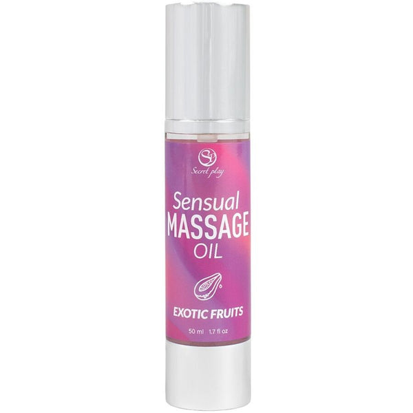 Aceite de Masaje Sensual Frutas Exóticas 50 ml