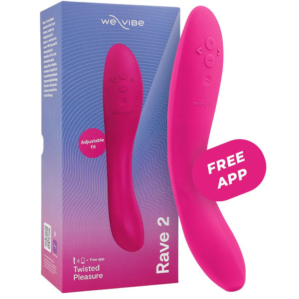 Rave 2 Fucsia - WeVibe - Vibradores