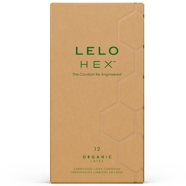 Lelo Hex Organic 12 uds - Lelo - Comprar preservativos o condones