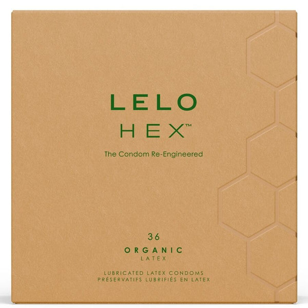 Lelo Hex Organic Cajas 36 uds - Lelo - Comprar preservativos o condones