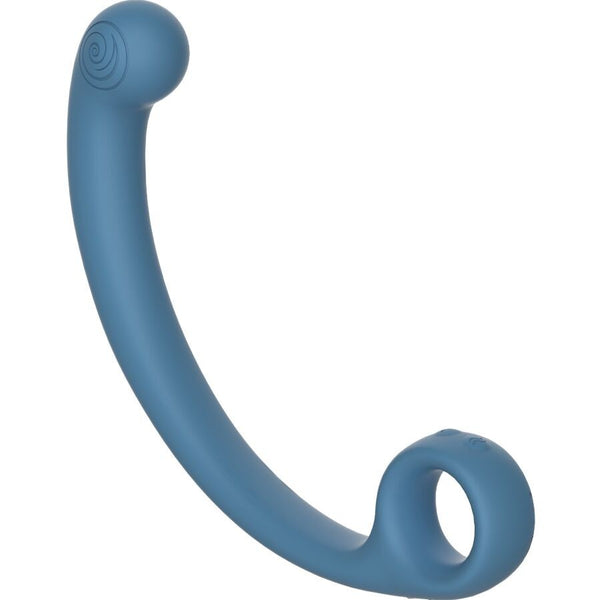 Axi Vibrador con Fingering Azul - Snail Vibe - Vibradores